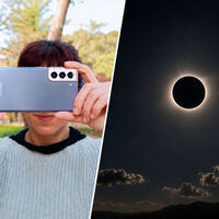 El eclipse de agosto puede dañar la cámara de tu móvil si lo grabas sin filtro. La solución cuesta menos de diez euros 