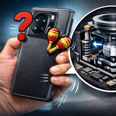 Me he gastado más de mil euros en el móvil y suena como si estuviera roto. La explicación está en la cámara