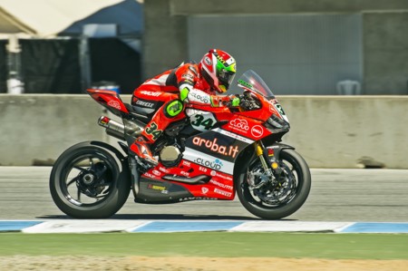Davide Giugliano Sbk Estados Unidos 2016