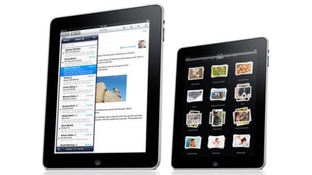 Steve Jobs lo dice claramente "Los tablets de 7 pulgadas son muy pequeños"