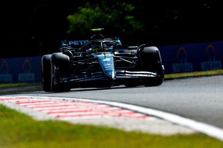Hamilton Hungria F1 2023