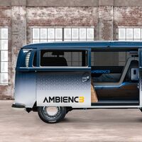 Continental sorprende en Múnich con su visión de la Volkswagen T2 del futuro: el AmbienC3 Concept