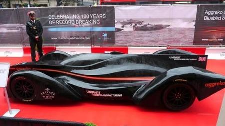Bluebird GTL, el prototipo eléctrico para la futura Formula E de la FIA