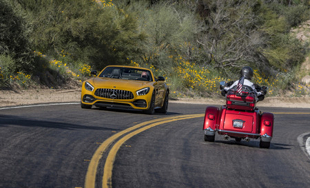 Mercedes-AMG GT C Roadster