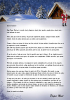Haz tu propia carta para que Papá Noel responda a los niños