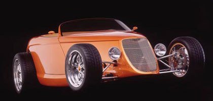 1933 Ford Roadster Shockwave