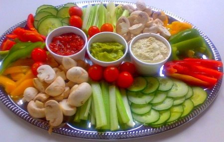 Recetas frescas para niños: ensaladas y otros platos de