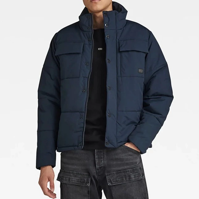 G-Star Raw Chaqueta acolchada Foundation de hombre impermeable