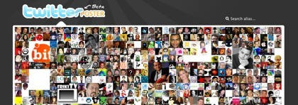 Twitterposter, midiendo la influencia de los usuarios de Twitter