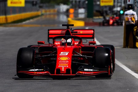Vettel Canada F1 2019 3