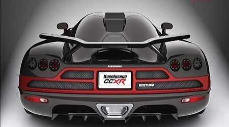 Koenigsegg CCXR 1018