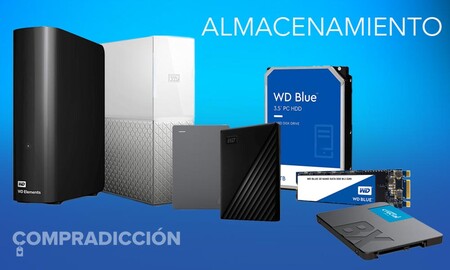 Discos duros y pendrives a los mejores precios: ahorra en almacenamiento con estas ofertas en Crucial, Western Digital o Seagate de Amazon