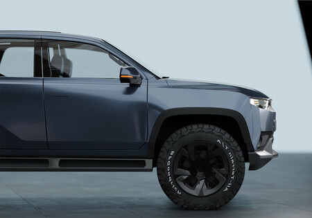 Pick-up eléctrica de Ebro EcoPower