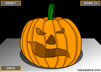 Calabaza de Halloween virtual