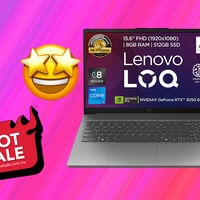 Esta puede ser tu primer laptop gamer: Lenovo LOQ RTX 3050 con 512 GB SSD por menos de 12,500 pesos gracias al Hot Sale 2025 en Mercado Libre