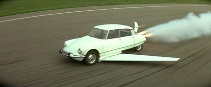 Citroën DS - Fantomas vuelve