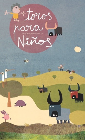 Toros para niños es un sitio en Internet para promocionar los toros entre los más pequeños