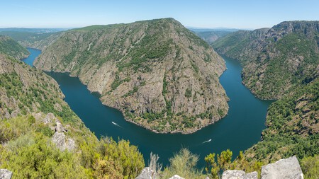 Canon Del Rio Sil Desde El Mirador De Vilouxe