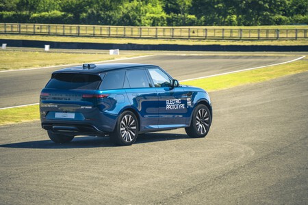 Range Rover Sport Electric Prueba 29