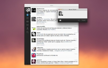 Está vivo: Twitter para Mac se actualiza con compatibilidad para pantallas retina