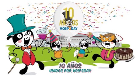 VoIP2DAY celebra su décimo aniversario en un nuevo escenario, el Wanda Metropolitano