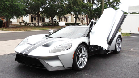 Ford Gt Subasta Mecum