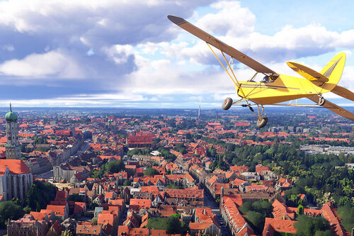 Microsoft Flight Simulator