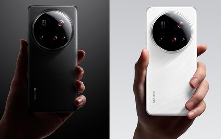 Xiaoi 15 Ultra en negro y en blanco