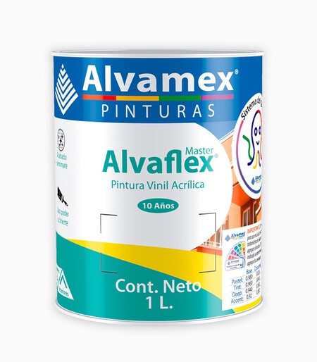 Vin Alvaflex 1l Tintometrico