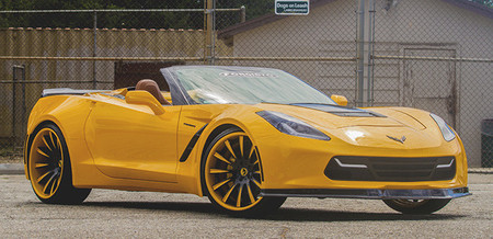 Forgiato Chevrolet Corvette Stingray