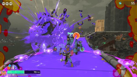 La saga ya nos había dado campaña y multijugador, esto es lo que pasa cuando su otro modo habla sin medias tintas. Análisis de Splatoon Raiders