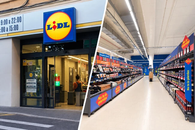 Lidl Tienda