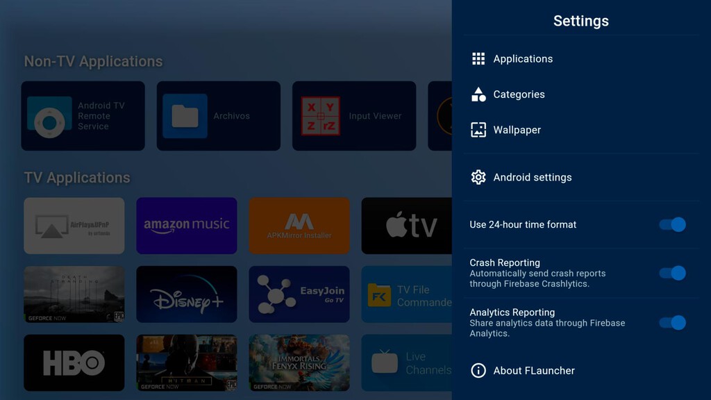 Las mejores aplicaciones para Android TV