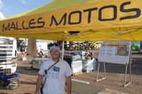 Dakar 2014: los “malle motos”, pilotos sin asistencia