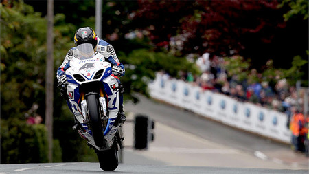 Guy Martin SBK Race