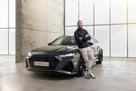 Del Audi RS 6 Avant de Sergio Ramos al eléctrico Audi e-tron de Vinícius: los jugadores Real Madrid ya tienen sus nuevos coches
