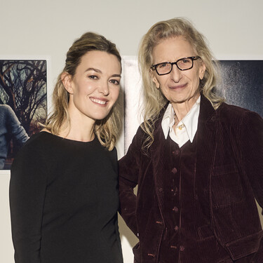 Marta Ortega tiene el vestido negro de Zara más elegante para las fiestas de Navidad