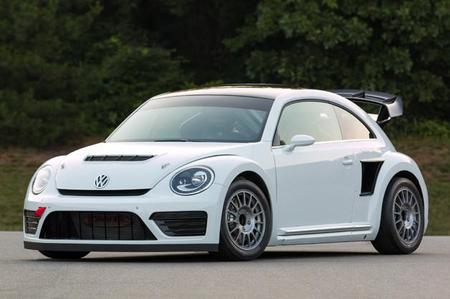 Volkswagen Beetle GRC - el Escarabajo Gymkhana