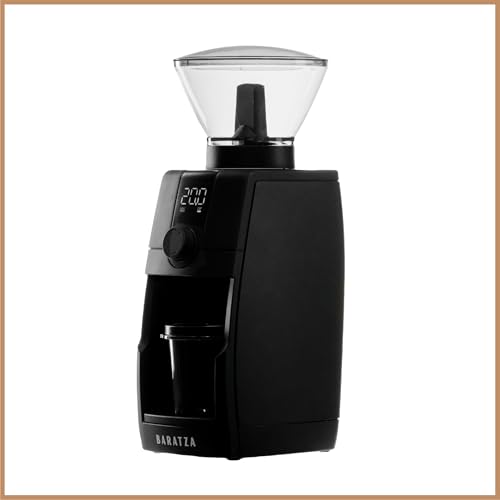 Baratza - Encore ESP Pro Molinillo de Café - Ajuste continuo, Disco de control de flujo, Tecnología antiestática, Dos modos de dosificación - Tolva 300 g, Muelas cónicas 40 mm, Fácil de limpiar