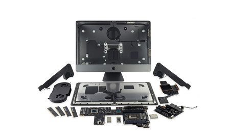 Viaje al interior del iMac Pro, tanto la RAM como la CPU son modulares según iFixit