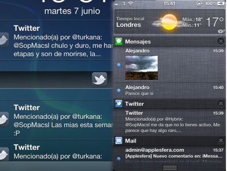 iOS 5: personalizando las notificaciones a nuestro gusto