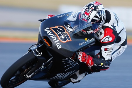 Maverick Viñales en Cheste