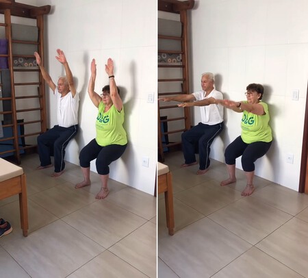 Ejercicio pilates para mayores