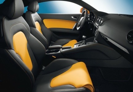 Nuevos interiores para el Audi TT