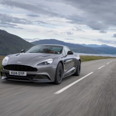Los Aston Martin Vanquish Y Rapide S Reciben Varias Mejoras