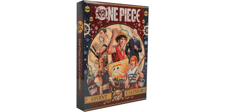 Calendario De Adviento One Piece