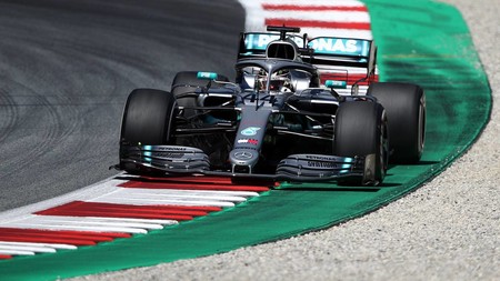 Hamilton Austria F1 2019