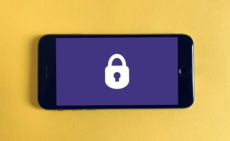 保護されたiPhone