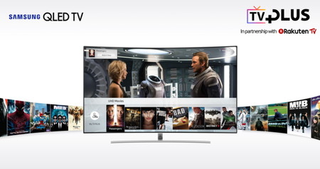 Samsung lanza en Europa un canal UHD con HDR en su servicio TV PLUS para Smart TV