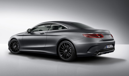 Mercedes Clase S Coupé Night Edition